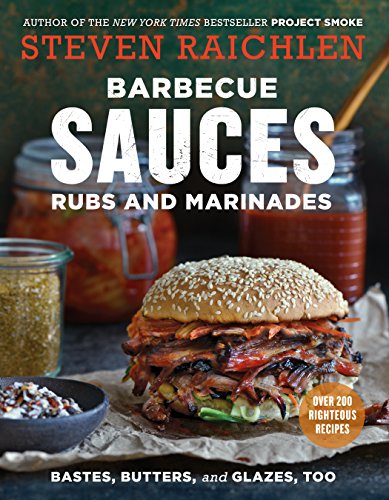 Cuisinart CBP-116 Sauce Pot and Basting Brush Set and Barbecue Sauces, Rubs, and Marinades-Bastes, Butters & Glazes, Too (Steven Raichlen Barbecue Bible Cookbooks)