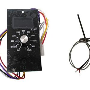 PitsMaster Thermostat Kit Digital Wood Pellet Smoker Grill Control Board for Pit Boss