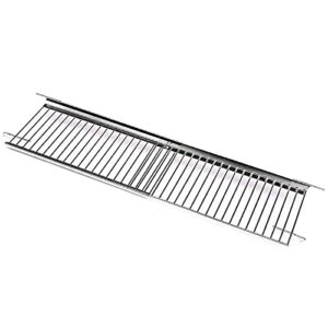utheer universal grill warming rack for nexgrill 720-0830h 720-0888 720-0958b 720-0882a 720-0896 720-0830x 720-0888n 720-0925p stainless steel adjustable rack for nexgrill gas grill replacements