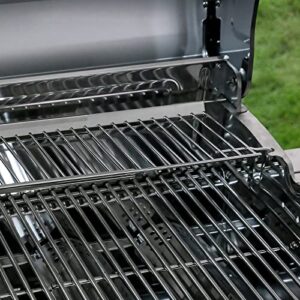 Utheer Universal Grill Warming Rack for Nexgrill 720-0830H 720-0888 720-0958B 720-0882A 720-0896 720-0830X 720-0888N 720-0925P Stainless Steel Adjustable Rack for Nexgrill Gas Grill Replacements