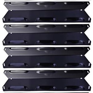 Votenli P9622A (6-Pack) 14 15/16 inch Porcelain Steel Heat Plate Replacement for Kenmore 146.16133110, 146.16142210, 146.16197210, 146.16198210, 146.16222010, 146.23673310,146.23681310, 146.23766310