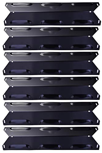 Votenli P9622A (6-Pack) 14 15/16 inch Porcelain Steel Heat Plate Replacement for Kenmore 146.16133110, 146.16142210, 146.16197210, 146.16198210, 146.16222010, 146.23673310,146.23681310, 146.23766310