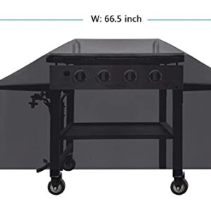 36 Inch Griddle Cover for Blackstone, 1528 Waterproof 600D Polyester Heavy Duty Grill Cover for Blackstone 36" Griddle