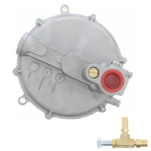 chacarbtu low pressure regulator generator 039-122 converter natural gas lp garretson impco style