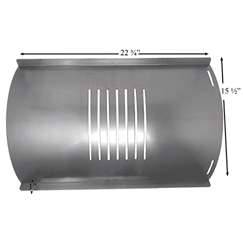 Pit Boss Flame Broiler Slide Cover and Bottom Kit Compatible with 700 Series Pellet Grills