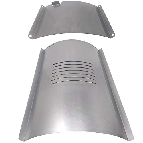 Pit Boss Flame Broiler Slide Cover and Bottom Kit Compatible with 700 Series Pellet Grills