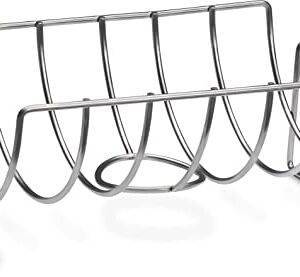 Napoleon 56019 3 in 1 Roasting Rack Grill Accessory, Stainless Steel