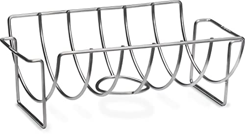 Napoleon 56019 3 in 1 Roasting Rack Grill Accessory, Stainless Steel