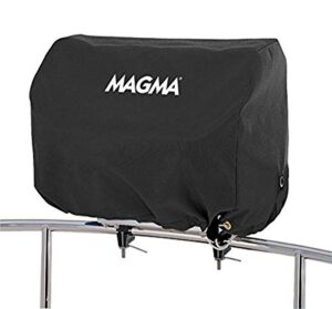 magma products a10-990jb, rectangular grill cover, 9 inch x 18 inch primary cooking grate size, jet black