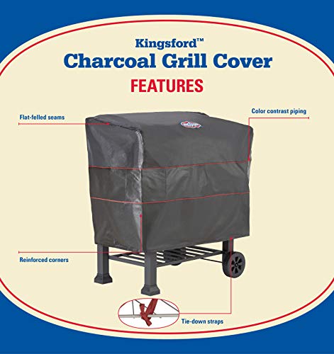 Kingsford Black Grill Cover for model BC222