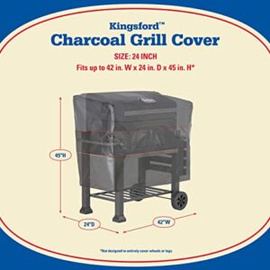 Kingsford Black Grill Cover for model BC222