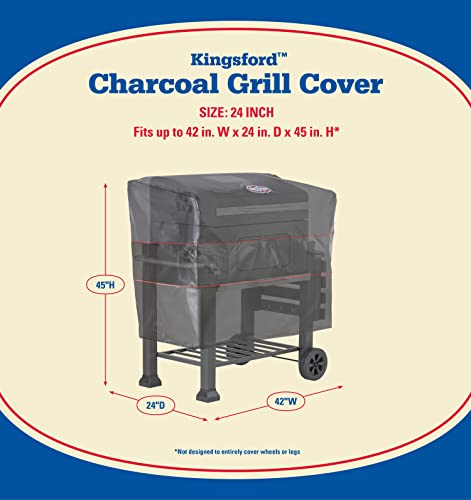 Kingsford Black Grill Cover for model BC222