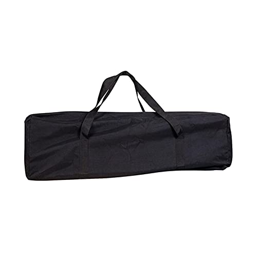 EKDJKK Waterproof BBQ Tools Carry Bag, Portable BBQ Tool Storage Bag, Thick Oxford Cloth, Outdoor BBQ Grill Accessories Bag for Camping Picnic Trip (L 62x13x24cm)