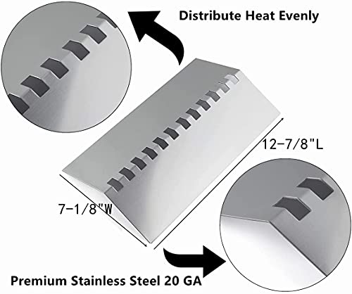 BBQ-PLUS Grill Parts for Bull Angus 47629 47628, Outlaw 26038,26039, Steer Premium 69008,69009, Lonestar Select 87048,87049, and Cal Flame G4 P4, Bull Grill Parts 16520 16521 16631 16670