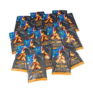 (8 Packs) Insta-Fire Fire Starter Emergency Fuel Eco-Friendly Granulated Bulk Excellent for Camping, Hiking, Fishing, and Other Outdoor Activities - As seen on Shark Tank!