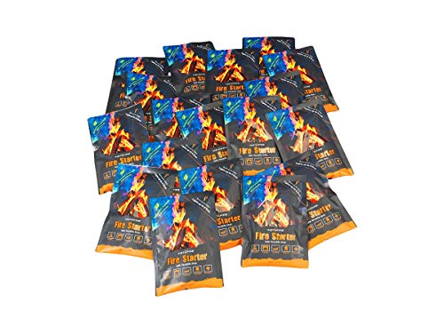 (8 Packs) Insta-Fire Fire Starter Emergency Fuel Eco-Friendly Granulated Bulk Excellent for Camping, Hiking, Fishing, and Other Outdoor Activities - As seen on Shark Tank!