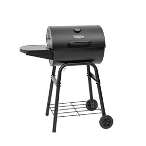king-griller gambler barrel style charcoal grill