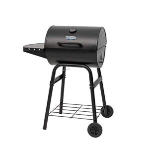 King-Griller Gambler Barrel Style Charcoal Grill