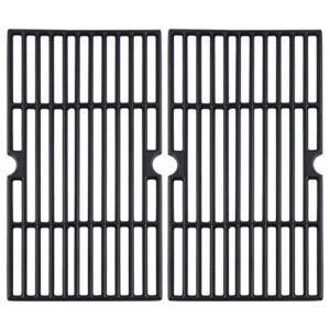 charbrofire 1767150 1767151 grill grates replacement parts for oklahoma joe’s grill accessories 12201767 14201767 15202029 16202046 18202083 1767017 members mark gr2234801-mm-00 gr2234802-mm-00