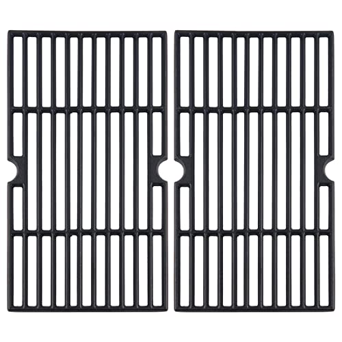 Charbrofire 1767150 1767151 Grill Grates Replacement Parts for Oklahoma Joe’s Grill Accessories 12201767 14201767 15202029 16202046 18202083 1767017 Members Mark GR2234801-MM-00 GR2234802-MM-00