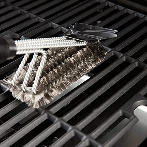 Charbrofire 1767150 1767151 Grill Grates Replacement Parts for Oklahoma Joe’s Grill Accessories 12201767 14201767 15202029 16202046 18202083 1767017 Members Mark GR2234801-MM-00 GR2234802-MM-00