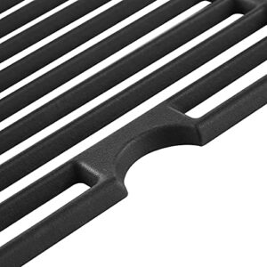 Charbrofire 1767150 1767151 Grill Grates Replacement Parts for Oklahoma Joe’s Grill Accessories 12201767 14201767 15202029 16202046 18202083 1767017 Members Mark GR2234801-MM-00 GR2234802-MM-00