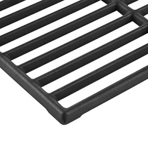 Charbrofire 1767150 1767151 Grill Grates Replacement Parts for Oklahoma Joe’s Grill Accessories 12201767 14201767 15202029 16202046 18202083 1767017 Members Mark GR2234801-MM-00 GR2234802-MM-00