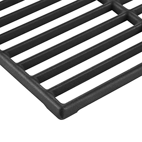 Charbrofire 1767150 1767151 Grill Grates Replacement Parts for Oklahoma Joe’s Grill Accessories 12201767 14201767 15202029 16202046 18202083 1767017 Members Mark GR2234801-MM-00 GR2234802-MM-00