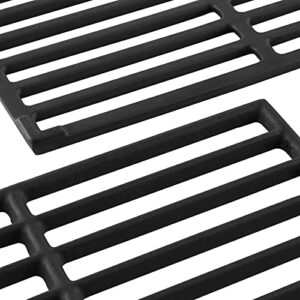 Charbrofire 1767150 1767151 Grill Grates Replacement Parts for Oklahoma Joe’s Grill Accessories 12201767 14201767 15202029 16202046 18202083 1767017 Members Mark GR2234801-MM-00 GR2234802-MM-00