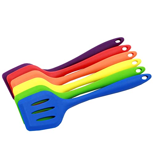 Chef Craft Premium Silicone Turner/Spatula, 11.75 inch, Purple