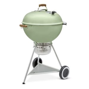 weber 70th anniversary edition 22'' kettle, diner green