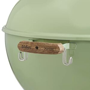 Weber 70th Anniversary Edition 22'' Kettle, Diner Green