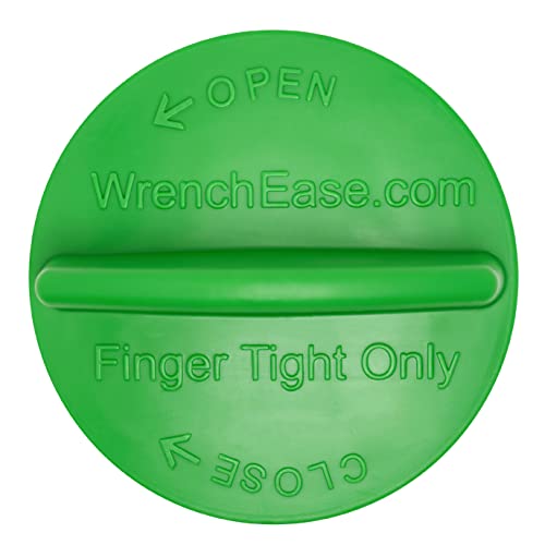 WrenchEase Propane Tank Wrench - Easy Grip Wrench For RV Propane Tank, Outdoor Propane Tank, And Other Propane Tanks With OPD (Overfill Prevention Device)