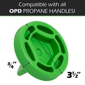 WrenchEase Propane Tank Wrench - Easy Grip Wrench For RV Propane Tank, Outdoor Propane Tank, And Other Propane Tanks With OPD (Overfill Prevention Device)