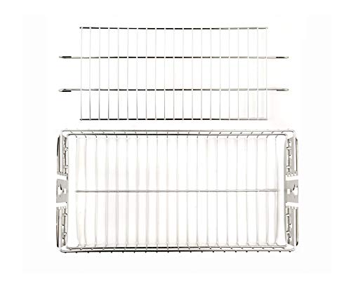 Kanka Grill 100% Stainless Steel Basket. Cook Any Food!