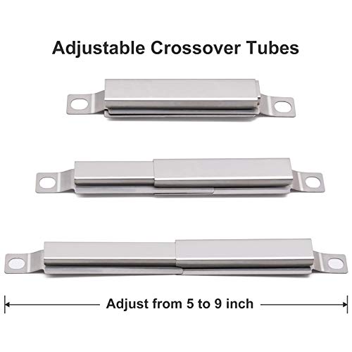 Criditpid Grill Replacement Parts Compatible for Kenmore 146.34611410 146.46372610 146.34461410 146.10016510 146.23678310 146.16142210 146.23673310 146.16198211 146.46366610, 146.34611410 Gas Grill