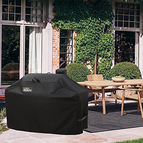 Jiesuo Grill Cover for Camp Chef 36 Inch Pellet Grills, SmokePro LUX 36, SmokePro SGX 36, Heavy Duty Waterproof Grill Cover for Camp Chef Grill