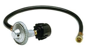char-broil 5484667 hose and regulator,black, 20 inches, black