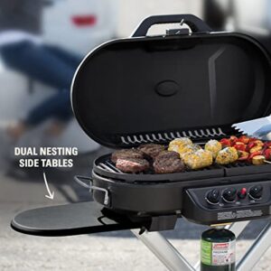 Coleman Gas Grill | Portable Propane Grill | RoadTrip 285 Standup Grill, Red