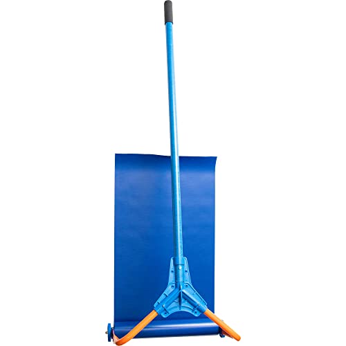 Snow Roof Rake by Avalanche! Original 750 with Slide Material: Easy Snow Removal for Metal, Cedar Shake, Tile, Architectural Shingled Roofs and Solar Panels. 17 Inch Wide, 16 Feet Long, 3 Inch Wheels