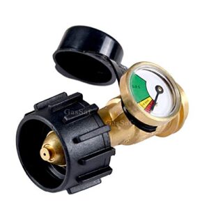 gassaf propane tank gas gauge leak detector - universal for qcc1 type1 propane tank gas pressure meter