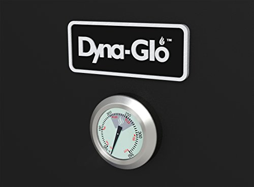 Dyna-Glo DGO1890BDC-D Wide Body Vertical Offset Charcoal Smoker,Black