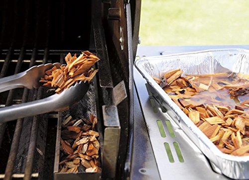 Camerons Products Alder Wood Smoker Chips ~ (2lb. Coarse), 260 cu. in. - 100% All Natural, Coarse Wood Smoking and Barbecue Chips, Packaging May Vary