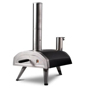 ooni fyra 12 wood fired outdoor pizza oven – portable hard wood pellet pizza oven – ideal for any outdoor kitchen