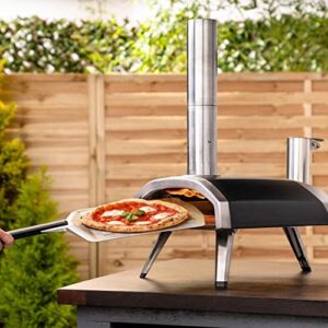 ooni Fyra 12 Wood Fired Outdoor Pizza Oven – Portable Hard Wood Pellet Pizza Oven – Ideal for Any Outdoor Kitchen