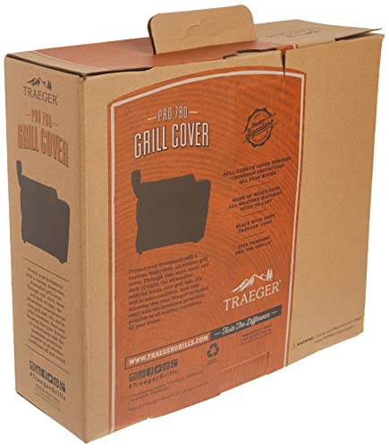 Traeger Full-Length Grill Cover - Pro 780