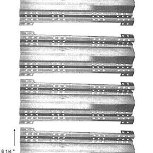 Brinkmann 810-8530-S, 810-8532-F, 810-8530-F, 810-7450-S, 810-7451-F, 810-8500-F, 810-8532-F, 810-8532-5 (4-Pack) Stainless Steel Heat Shield