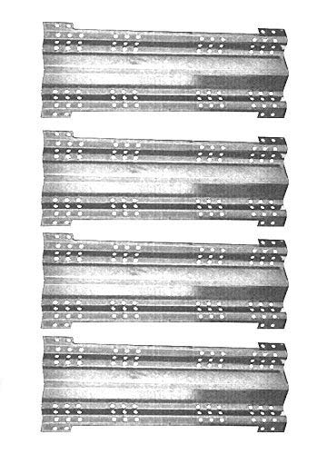 Brinkmann 810-8530-S, 810-8532-F, 810-8530-F, 810-7450-S, 810-7451-F, 810-8500-F, 810-8532-F, 810-8532-5 (4-Pack) Stainless Steel Heat Shield