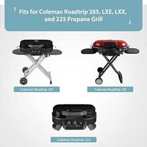 SHINESTAR Grill Cover for Coleman Roadtrip 285, LXE, LXX, and 225 Propane Grill, Comes with A 5FT Propane Adapter Hose with Gauge