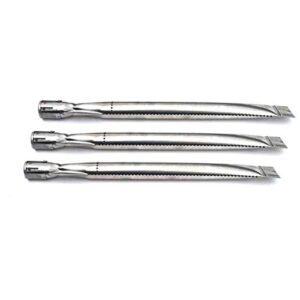 grill burner for perfect flame e3520-lpg, e3520-ng gas models, 3-pack
